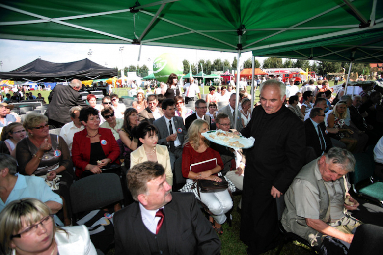 Dożynki Wojewódzkie okiem Mariusza Chmielowca