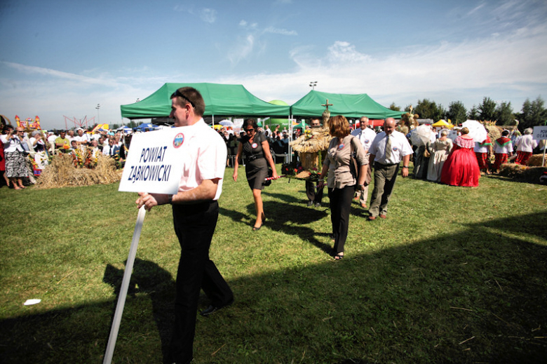 Dożynki Wojewódzkie okiem Mariusza Chmielowca