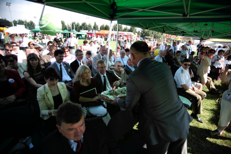 Dożynki Wojewódzkie okiem Mariusza Chmielowca