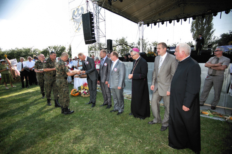 Dożynki Wojewódzkie okiem Mariusza Chmielowca