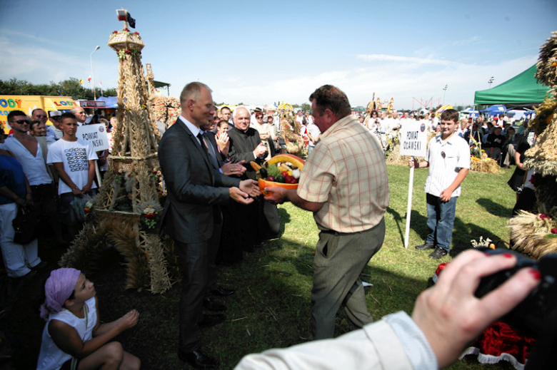 Dożynki Wojewódzkie okiem Mariusza Chmielowca