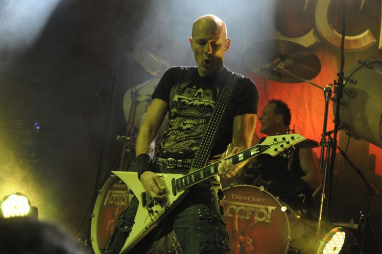 Legenda rocka - Accept we Wrocławiu