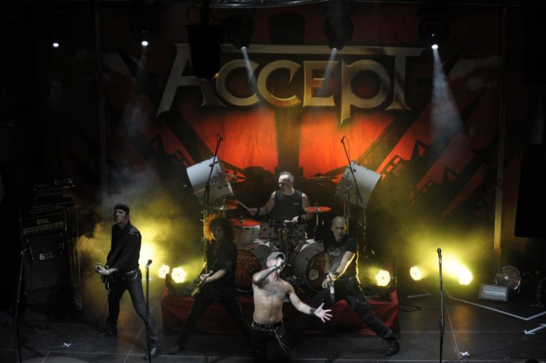 Legenda rocka - Accept we Wrocławiu