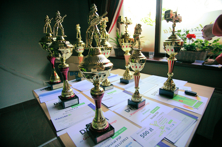 Plebiscyt na Strażaka OSP i PSP oraz Jednostkę OSP Roku 2011/2012