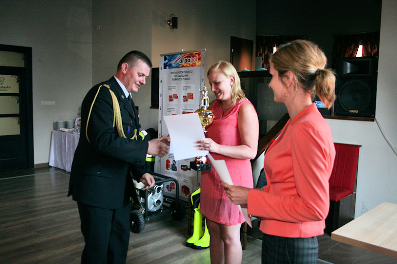 Krzysztof Welcz - I miejsce w kategorii Strażak PSP