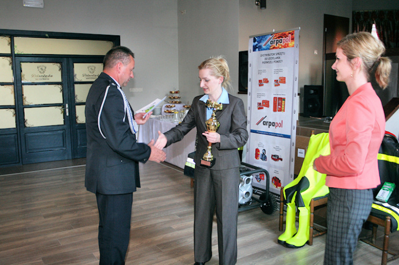 OSP Lusina - III miejsce w kategorii Jednostka Strażacka