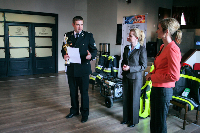 OSP Międzylesie - II miejsce w kategorii Jednostka Strażacka