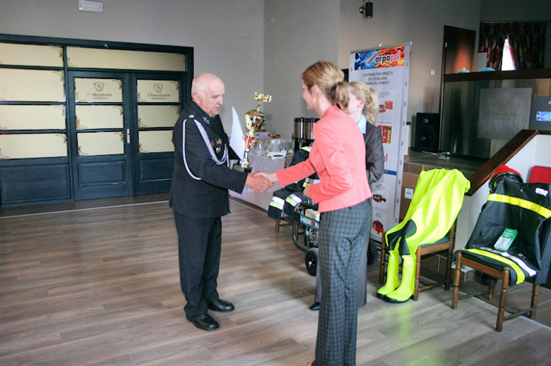 OSP Domaszków - I miejsce w kategorii Jednostka Strażacka