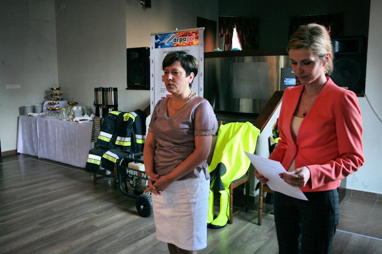 Aleksandra Kruk - Sekretarz Miasta i Gminy Międzylesie