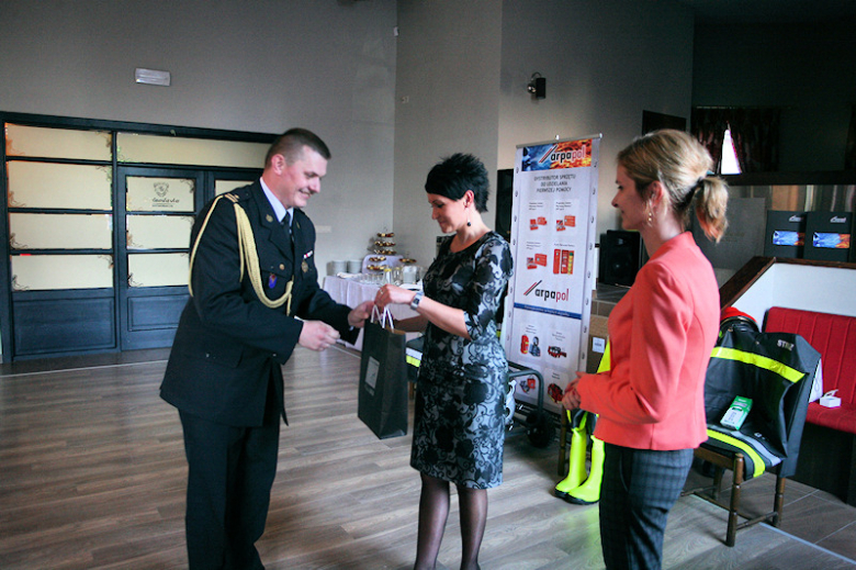 Marcin Szadkowski - II miejsce w kategorii Strażak OSP