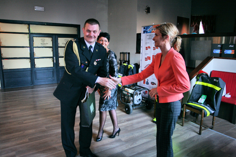 Krzysztof Welcz - I miejsce w kategorii Strażak PSP