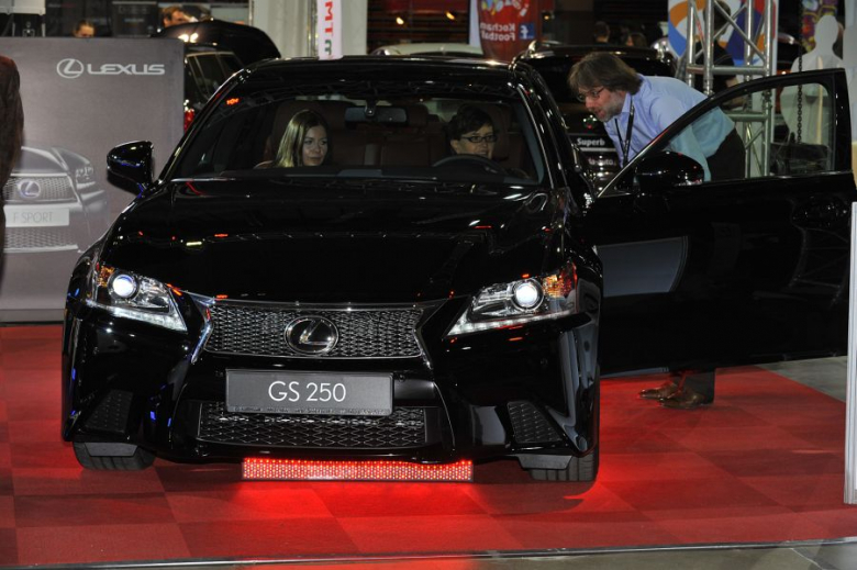 Auto Show Wrocław w obiektywie