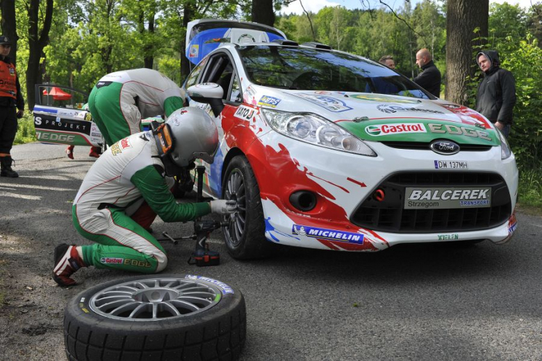 27 Rajd Karkonoski w obiektywie