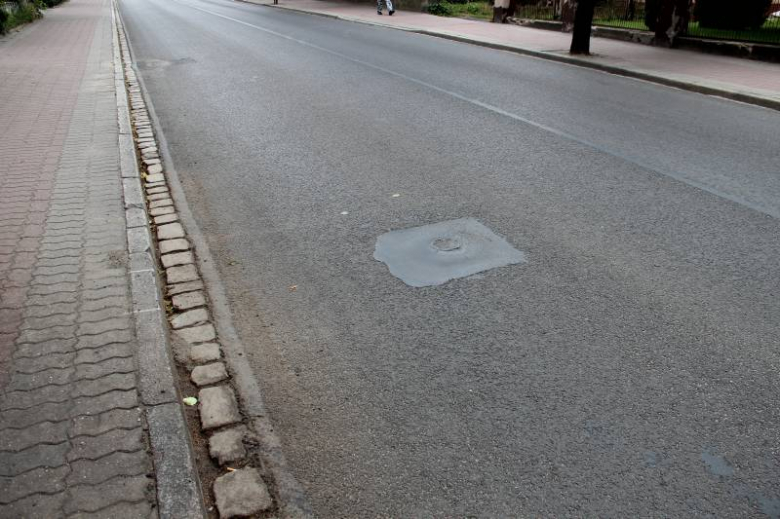 Nowa nawierzchnia na ulicy Wrocławskiej