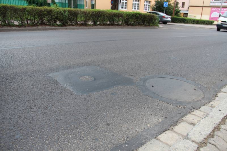 Nowa nawierzchnia na ulicy Wrocławskiej