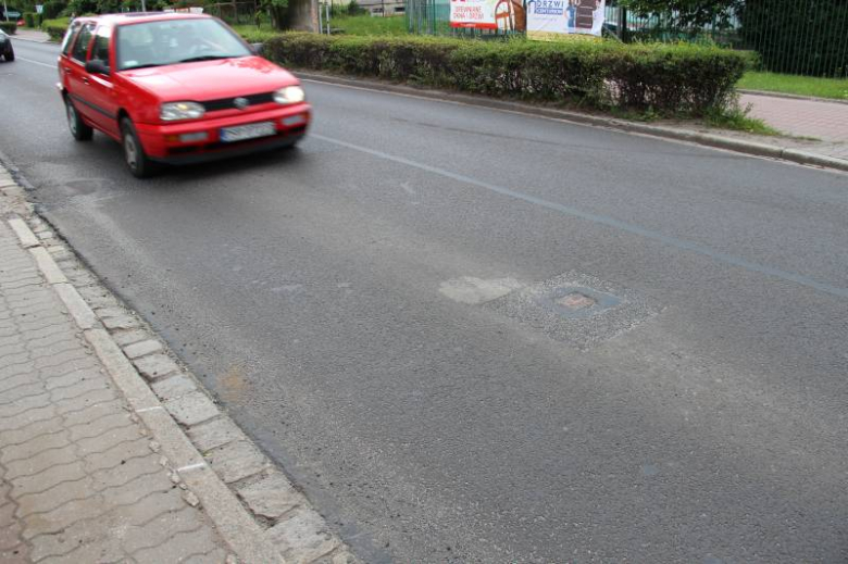 Nowa nawierzchnia na ulicy Wrocławskiej
