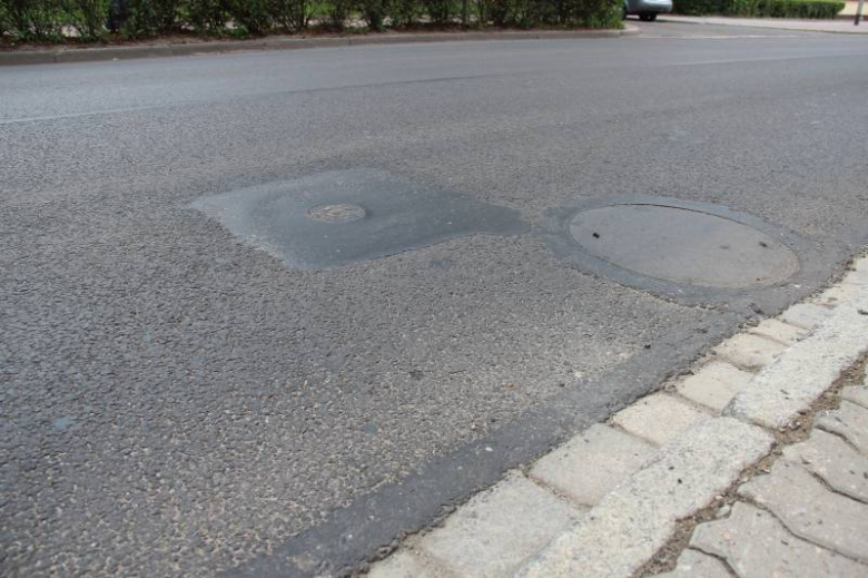 Nowa nawierzchnia na ulicy Wrocławskiej