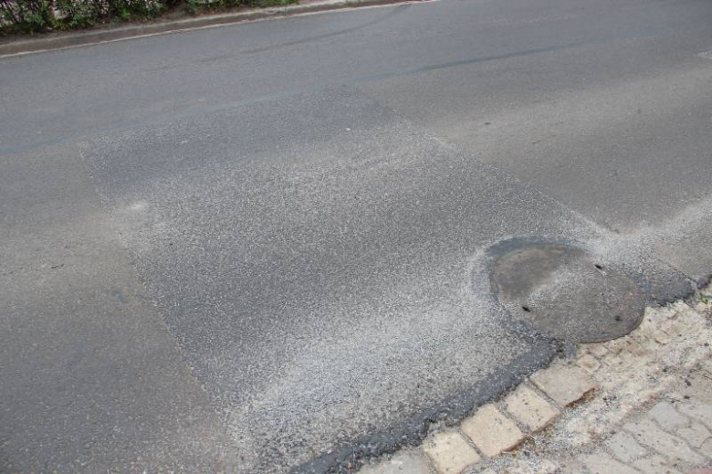 Nowa nawierzchnia na ulicy Wrocławskiej
