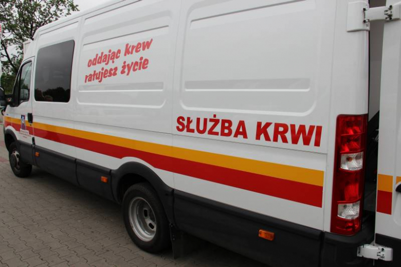 Dar życia od mieszkańców powiatu średzkiego