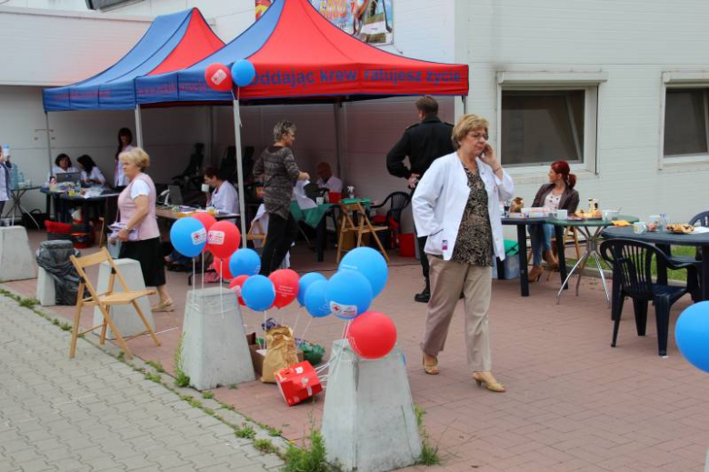 Dar życia od mieszkańców powiatu średzkiego