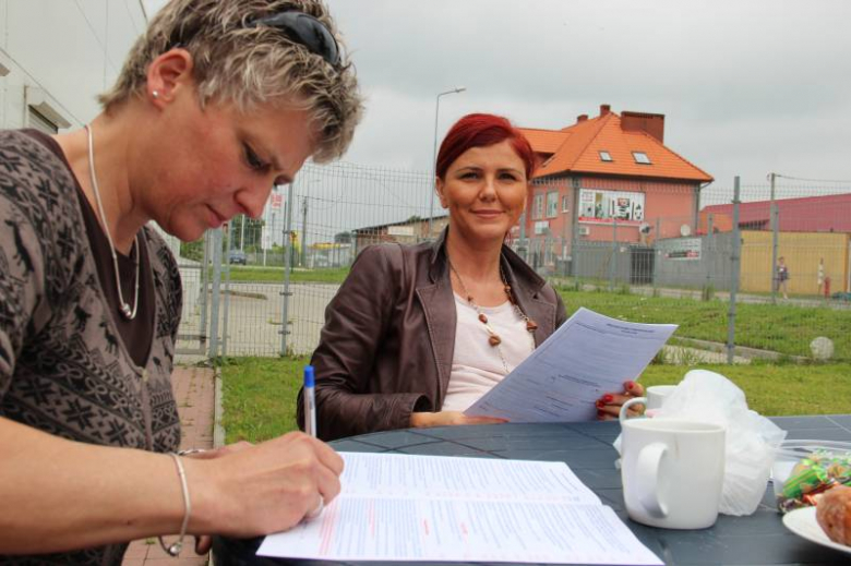 Dar życia od mieszkańców powiatu średzkiego