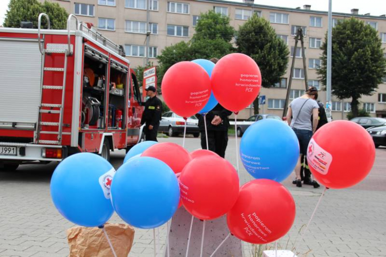 Dar życia od mieszkańców powiatu średzkiego