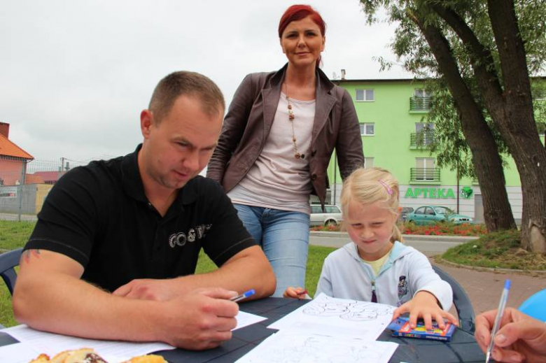 Dar życia od mieszkańców powiatu średzkiego