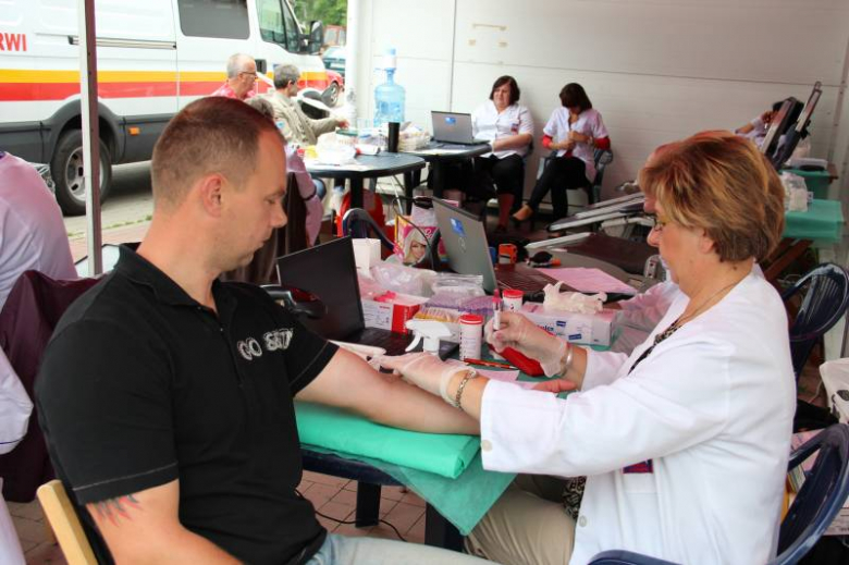 Dar życia od mieszkańców powiatu średzkiego