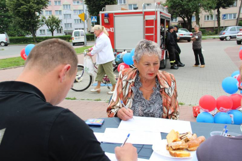 Dar życia od mieszkańców powiatu średzkiego