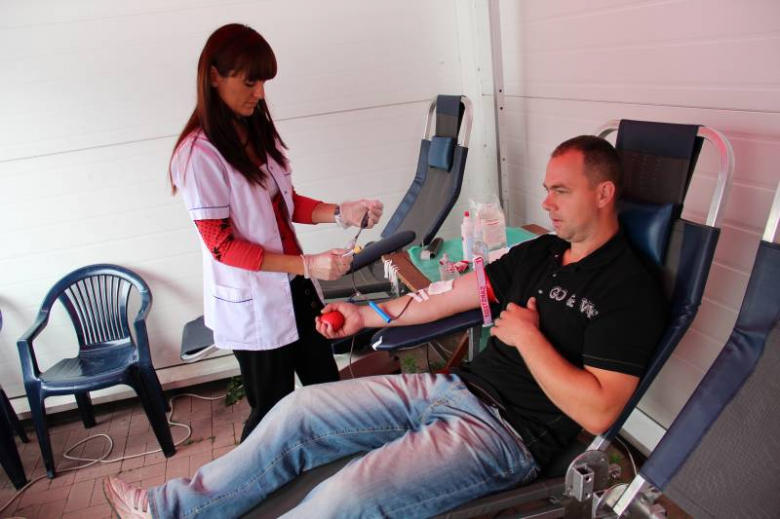 Dar życia od mieszkańców powiatu średzkiego