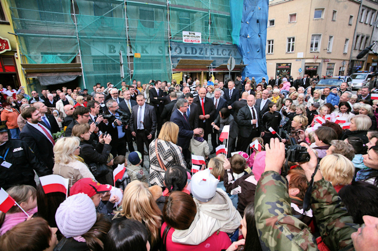 Wielki dzień w historii Ząbkowic Śląskich