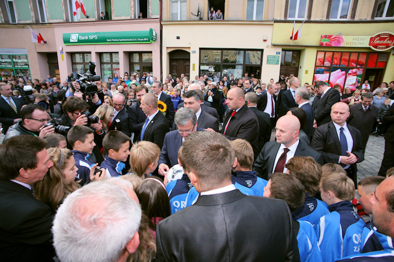 Wielki dzień w historii Ząbkowic Śląskich
