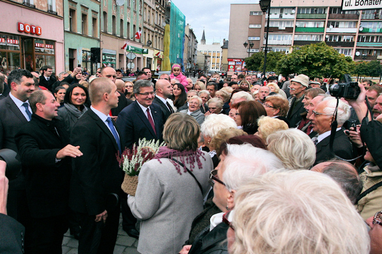 Wielki dzień w historii Ząbkowic Śląskich