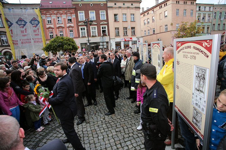 Wielki dzień w historii Ząbkowic Śląskich