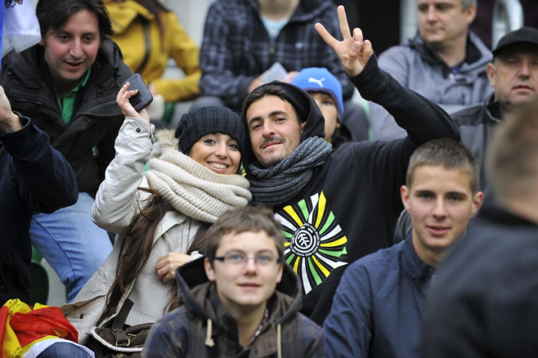 Mecz Japonia – Brazylia na wrocławskim stadionie