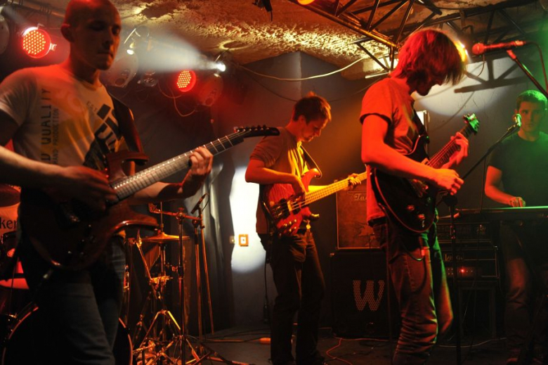 Koncert grupy ECHOE w klubie Łykend