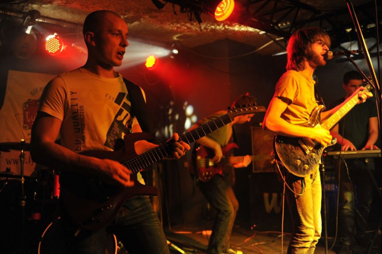 Koncert grupy ECHOE w klubie Łykend