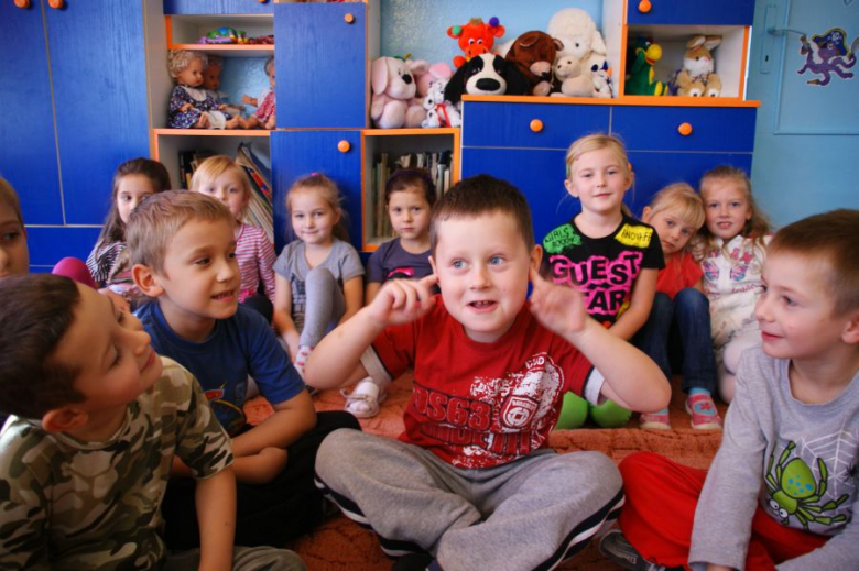 Przedszkolaki