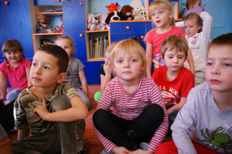 Przedszkolaki