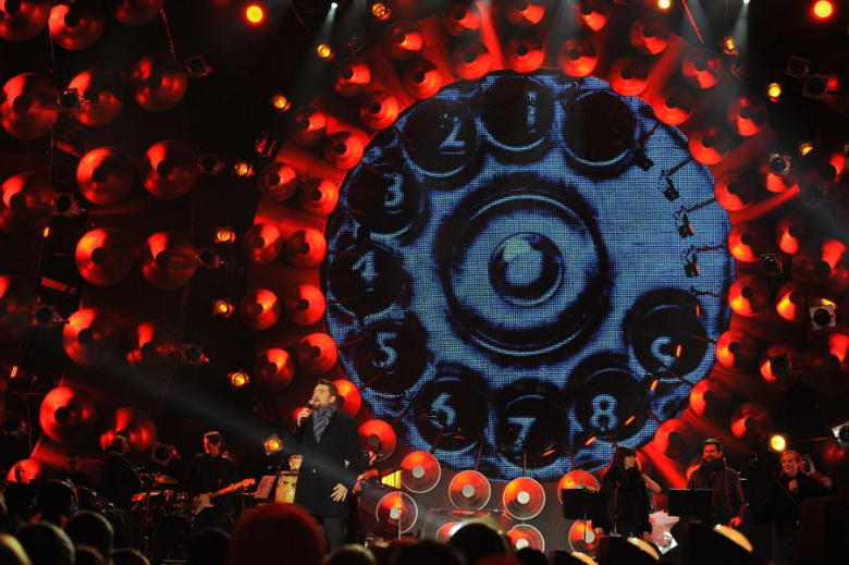 Sylwester na wrocławskim Rynku