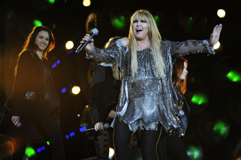 Sylwester na wrocławskim Rynku