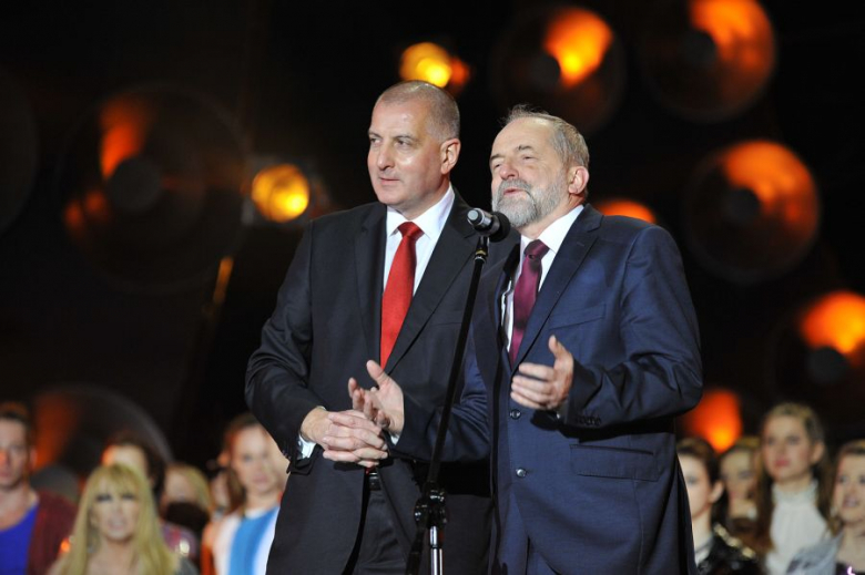 Sylwester na wrocławskim Rynku