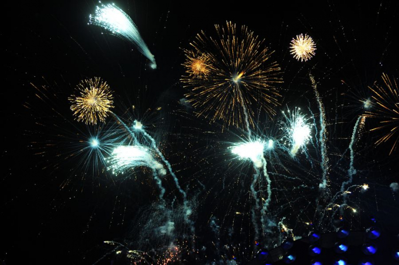 Sylwester na wrocławskim Rynku