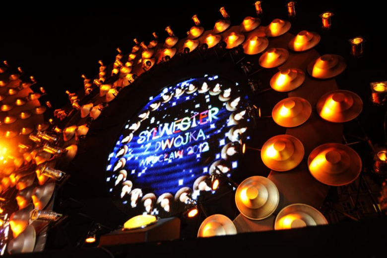 Sylwester na wrocławskim Rynku