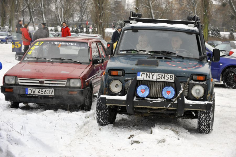 Imprezy samochodowe w ramach WOŚP