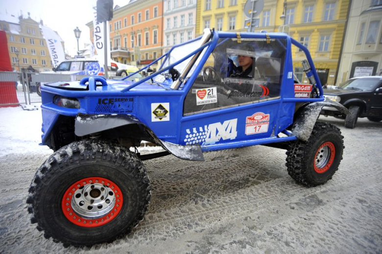 Imprezy samochodowe w ramach WOŚP