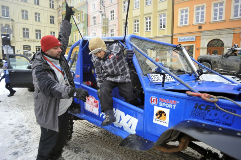 Imprezy samochodowe w ramach WOŚP