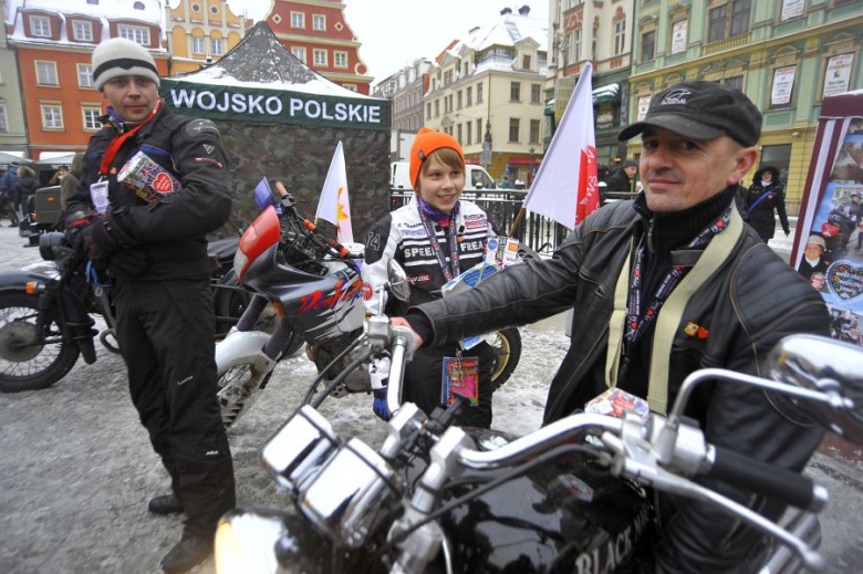 WOŚP na wrocławskim Rynku