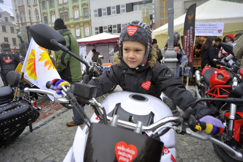 WOŚP na wrocławskim Rynku