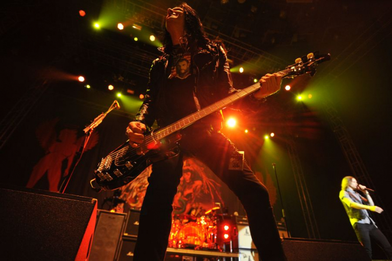 Ikona rocka SLASH w Polsce